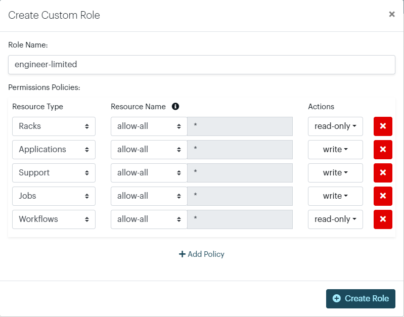 Engineer with Limited Write Access